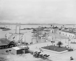 La Marina, San Juan, Puerto Rico, um 1903